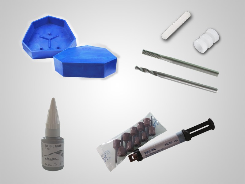 Hilfsteile Zahntechnik