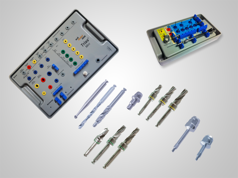 Chirurgie-Sets Einteilige Implantate