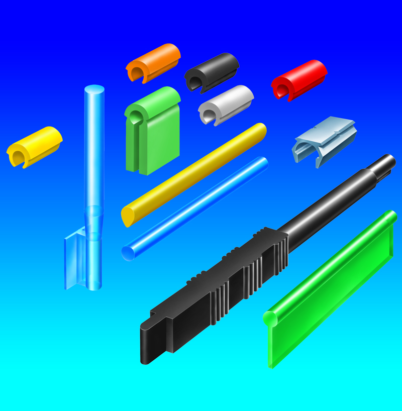 Kunststoffgeschiebe BAR-Connector komplett