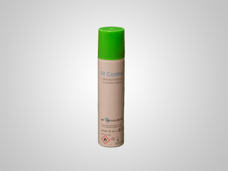 Fit Control Okklusionsspray Grün