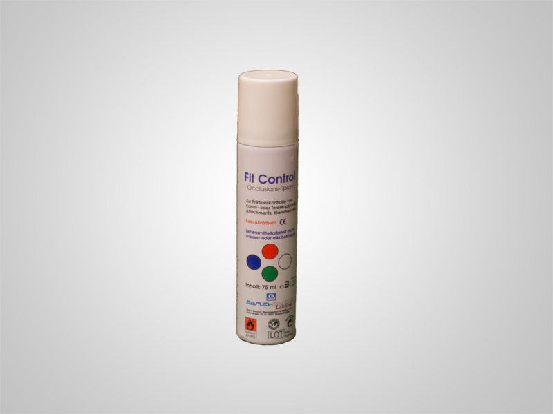 Fit Control Okklusionsspray Weiß