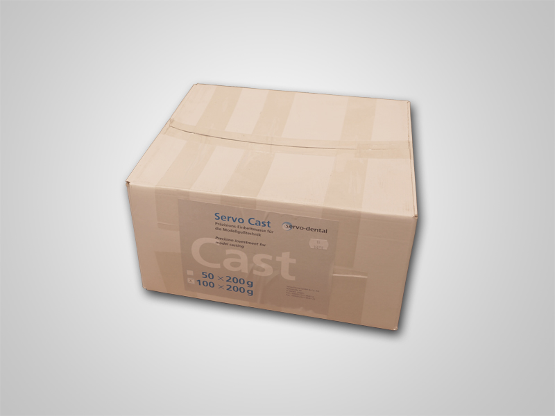 Einbettmasse - Servo-Cast 100x200g
