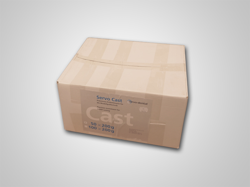 Einbettmasse - Servo-Cast 50x200g