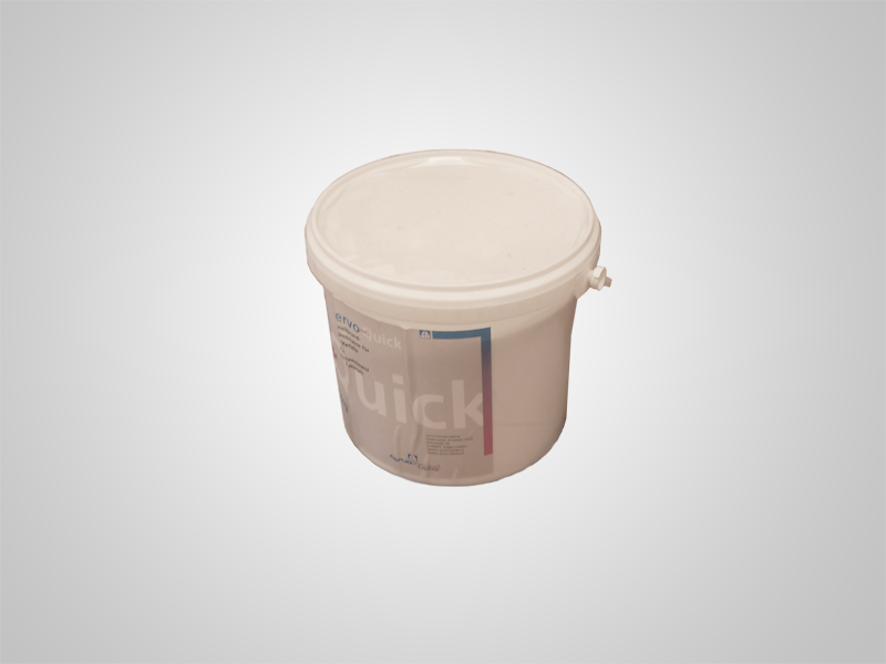 Einbettmasse - Servo-Quick Anmischpulver 5kg Eimer